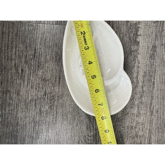 Royal Haeger Ashtray (Lot 2) Teardrop Gold Tweed 179 & 165 Atomic Retro MCM - Picture 5 of 16